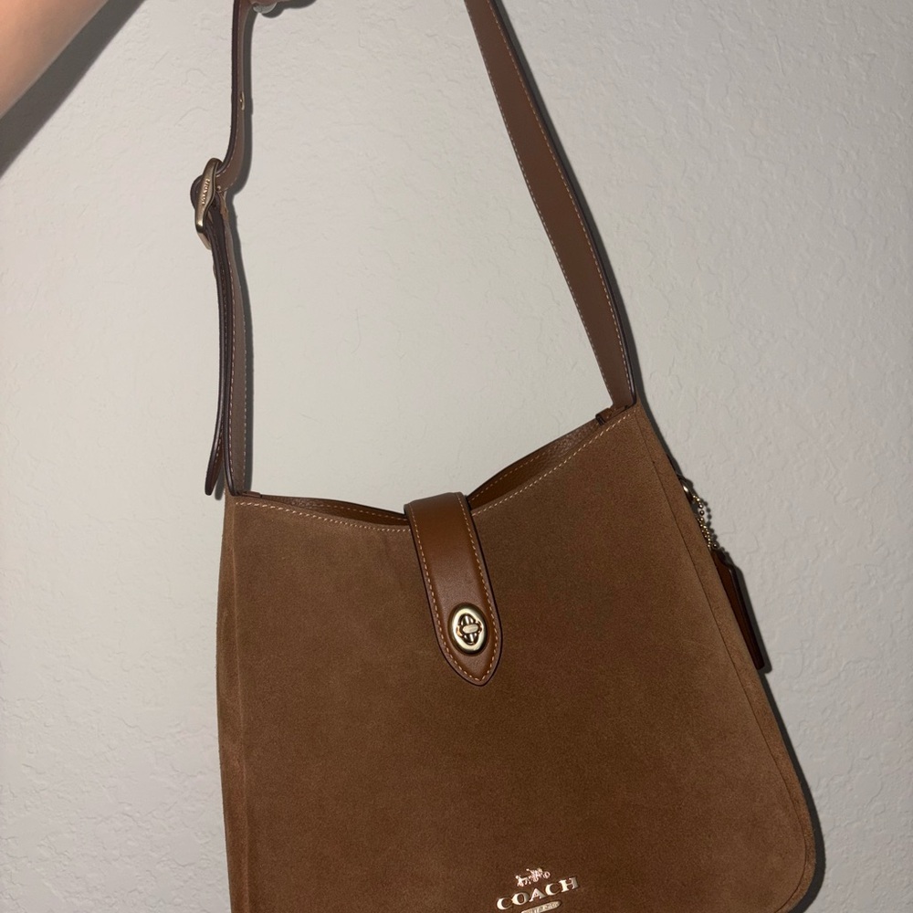 Coach Hadley in suede